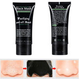 Original Peel Off Black Mask With Activated Charcoal, Deep Cleansing.