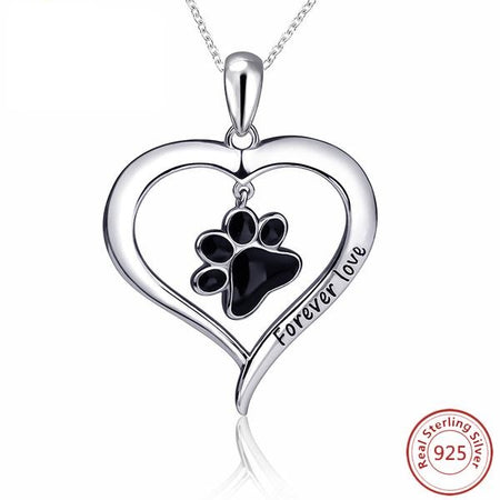 100% Platinum Plated 925 Sterling Cat Lover Pendants & Necklaces , High Quality.