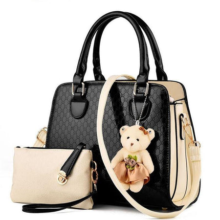 JOOZ Luxury Women PU Leather Bag, Shoulder & Crossbody Bags. Classic Design And Elegant Style.