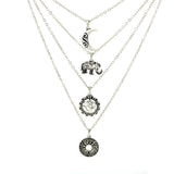 Stunning Multi Layer Bohemian Necklace For Women - Necklace & Pendants.