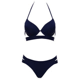 2018 Meridia Sexy And Trendy Low Waist Bikini Set. High Quality Swimwear.