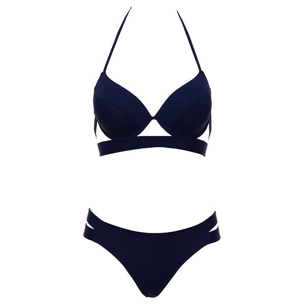 2018 Meridia Sexy And Trendy Low Waist Bikini Set. High Quality Swimwear.
