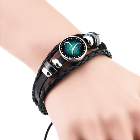 Bohemian Multiple Layers Vintage Charms Leather Bracelets. Hot Sellers!
