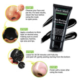 Original Peel Off Black Mask With Activated Charcoal, Deep Cleansing.