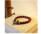 Gorgeous, One-Of-a-Kind Handmade Tibetan Mala Bell Bracelet.