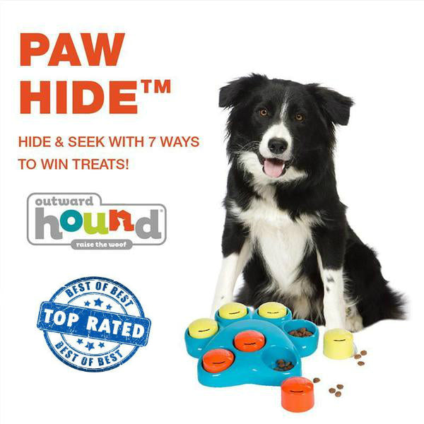 New Interactive Dog Toys, Pet Training Paw Puzzle. Relieve Your Dog's Anxiety