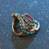 Vintage Women Turkish Ring