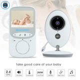 Wireless LCD Audio Video Baby Monitor, Voted Best Smart Camera Baby Monitors.