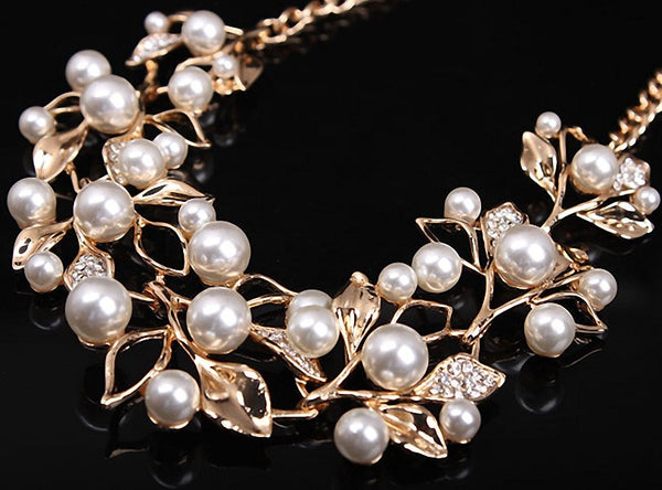 Baroque Simulated Pearl Necklaces & Pendants, Graceful Look To Any Special Occasion!