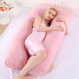U Shape Comfortable Pregnancy Pillow, Breasfeeding, Maternity Pillow for Side Sleeping.