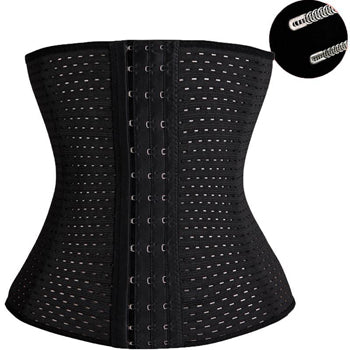 Body Shapewear, Hourglass Shape. Solid Built Waist Training And Body Shapers.