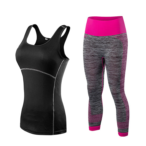 High-Waist Training Tights (OUTLET)