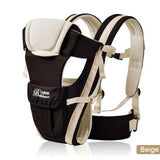0-30 Months Breathable Front Facing Baby Carrier 4 in 1 , Comfortable Sling Backpack Pouch Wrap.