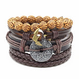 women leather bracelet