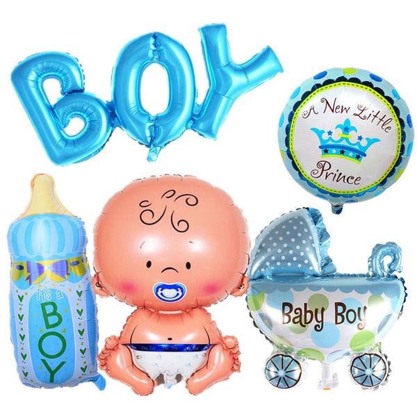 baby shower balloons boy, baby shower boy decorations