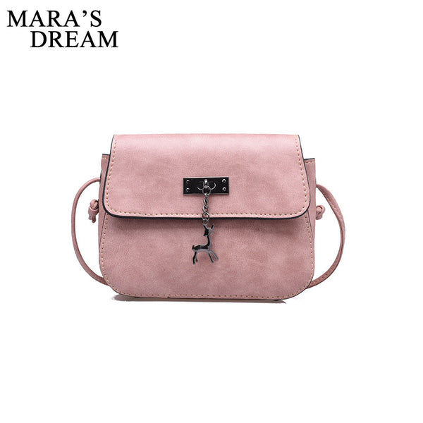 Mara's Dream Shell Women Messenger Bags, Leather Fashion Bag