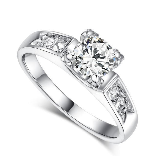 platinum wedding rings for women