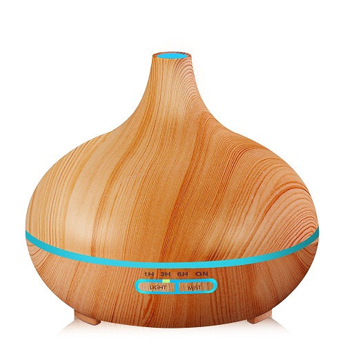 300ml Essential Oil Diffuser, Air Humidifier, Aroma Led Lamp Diffuser. Great Gift!