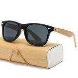 Bamboo women wood sunglasses 