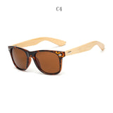 Meridia Bamboo Wood Sunglasses With Polarized HD Mirror Lens. Amplify Your Style!