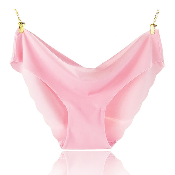 Fashion Women Seamless Ultra-thin Underwear. Laser Cut Invisible Panties.