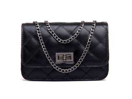 Fashion Women Vintage Style Handbags, PU Leather Shoulder & Crossbody Bag.