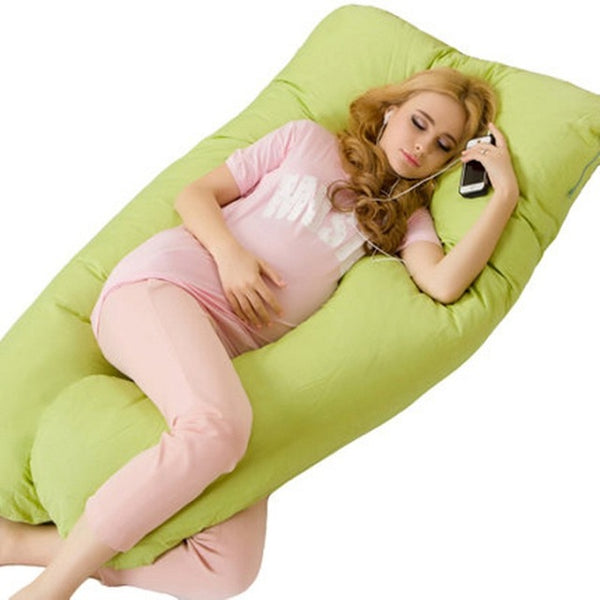 U Shape Comfortable Pregnancy Pillow, Breasfeeding, Maternity Pillow for Side Sleeping.