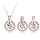 Wedding Jewelry Sets for Women, Necklace and Earrings. Great Gift!