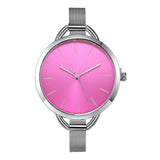 Beila Stainless Steel Elegant Big Dial Women Watch, European Style, A Timeless Classic!