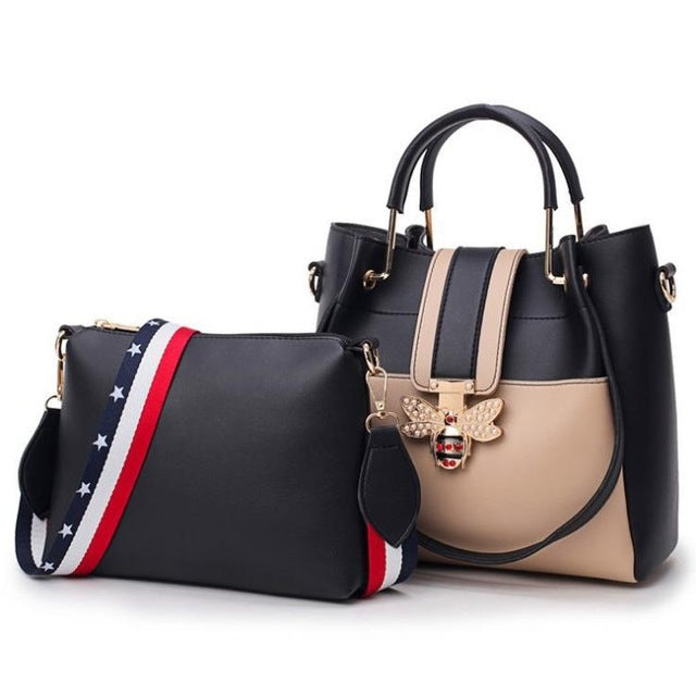 Duo Messenger Bag - Luxury Crossbody Bags - Bags