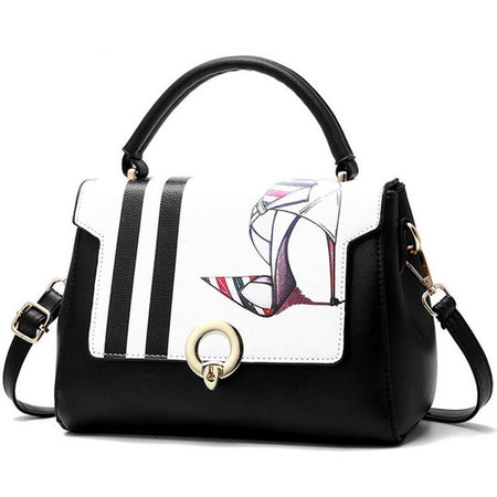 JOOZ PU Leather Bag, Shoulder & Crossbody Bags. Classic Design And Elegant Style. Perfect Gift.