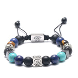 Lava stone bead bracelet