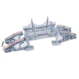 Magic Tracks Set With LED Race Car, Bendable Glow In The Dark Racetrack.