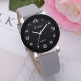 Women’s Fashion Luxury Quartz Leather Band Watch. Great Gift!