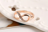 Infinity Shaped Ring 